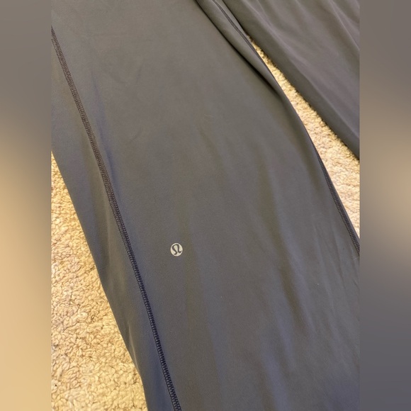 Lululemon Still Women’s Wide Leg Ribbed Waist Yoga Pants - Picture 2 of 7
